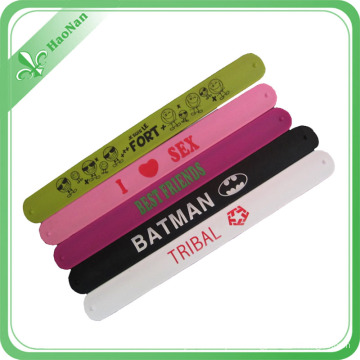 Unique Activity Souvenirs PVC Material Funny Ppq Bracelet Wristbands for Kids